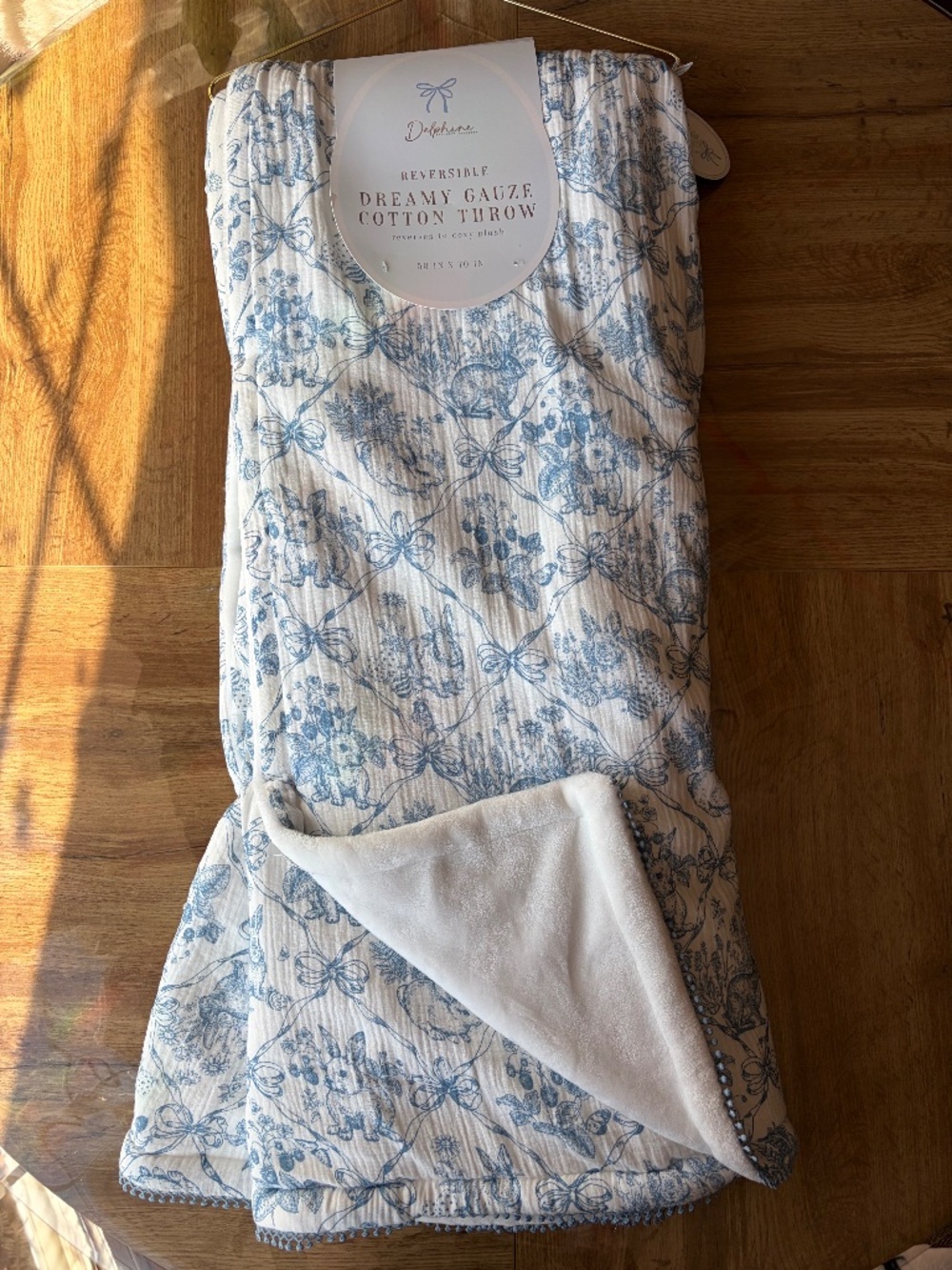 Dreamy Gauze Cotton Throw